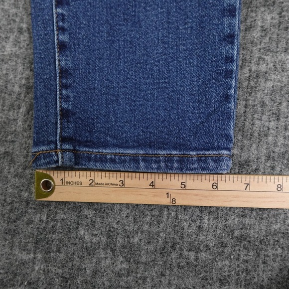 Judy‎ Blue Jeans Womens 13/31 Floral Embroidered High Rise Boyfriend JB88288 - Picture 13 of 13